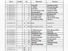 2. Bundesliga Spielplan Saison 2012/2013